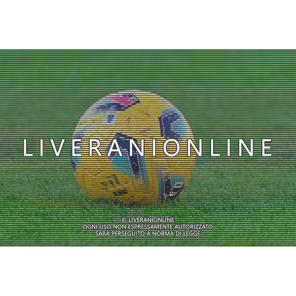 Official Ball Serie A 2023 - 2024 during the Italian soccer Serie A match US Lecce vs Torino FC on October 28, 2023 at Via del Mare Stadium in Lecce, Italy. Photo by Emmanuele Mastrodonato/ag. Aldo Liverani sas