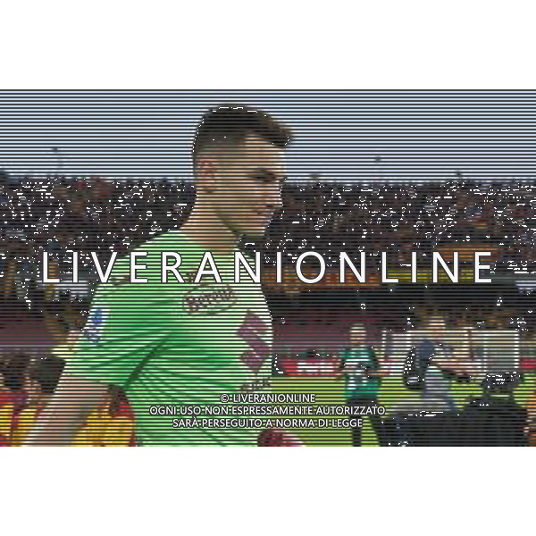 Mihai Popa of Torino FC during the Italian soccer Serie A match US Lecce vs Torino FC on October 28, 2023 at Via del Mare Stadium in Lecce, Italy. Photo by Emmanuele Mastrodonato/ag. Aldo Liverani sas