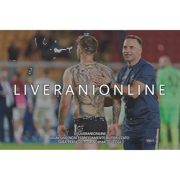 Karol Linetty of Torino FC during the Italian soccer Serie A match US Lecce vs Torino FC on October 28, 2023 at Via del Mare Stadium in Lecce, Italy. Photo by Emmanuele Mastrodonato/ag. Aldo Liverani sas