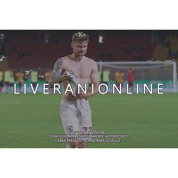 Karol Linetty of Torino FC during the Italian soccer Serie A match US Lecce vs Torino FC on October 28, 2023 at Via del Mare Stadium in Lecce, Italy. Photo by Emmanuele Mastrodonato/ag. Aldo Liverani sas