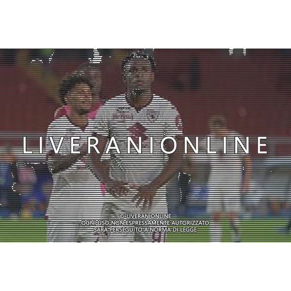 Duvan Zapata of Torino FC during the Italian soccer Serie A match US Lecce vs Torino FC on October 28, 2023 at Via del Mare Stadium in Lecce, Italy. Photo by Emmanuele Mastrodonato/ag. Aldo Liverani sas