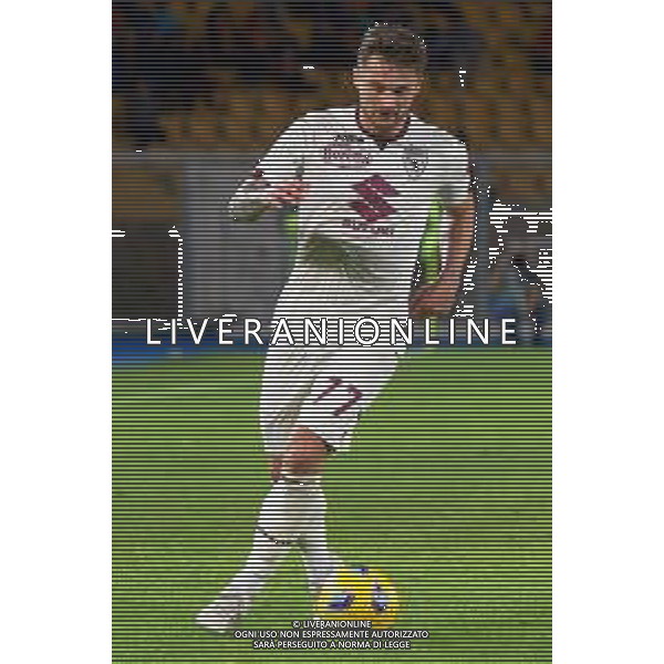 Karol Linetty of Torino FC during the Italian soccer Serie A match US Lecce vs Torino FC on October 28, 2023 at Via del Mare Stadium in Lecce, Italy. Photo by Emmanuele Mastrodonato/ag. Aldo Liverani sas