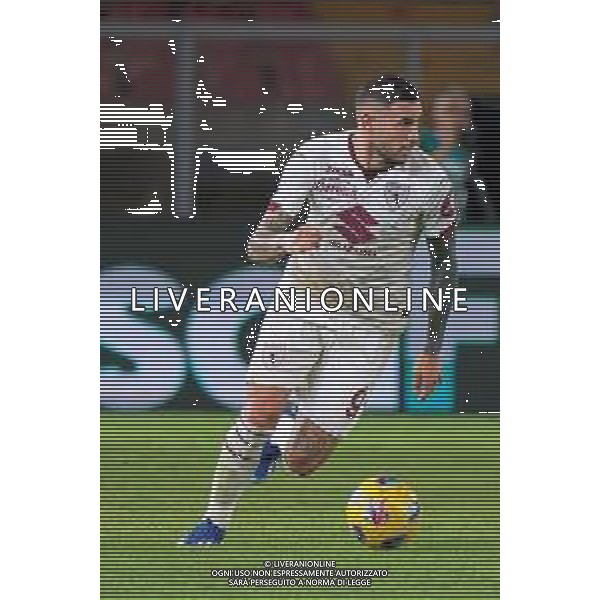 Antonio Sanabria of Torino FC during the Italian soccer Serie A match US Lecce vs Torino FC on October 28, 2023 at Via del Mare Stadium in Lecce, Italy. Photo by Emmanuele Mastrodonato/ag. Aldo Liverani sas