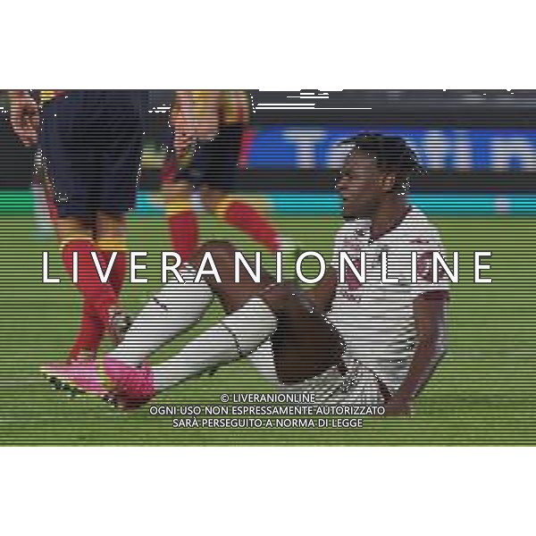 Duvan Zapata of Torino FC during the Italian soccer Serie A match US Lecce vs Torino FC on October 28, 2023 at Via del Mare Stadium in Lecce, Italy. Photo by Emmanuele Mastrodonato/ag. Aldo Liverani sas