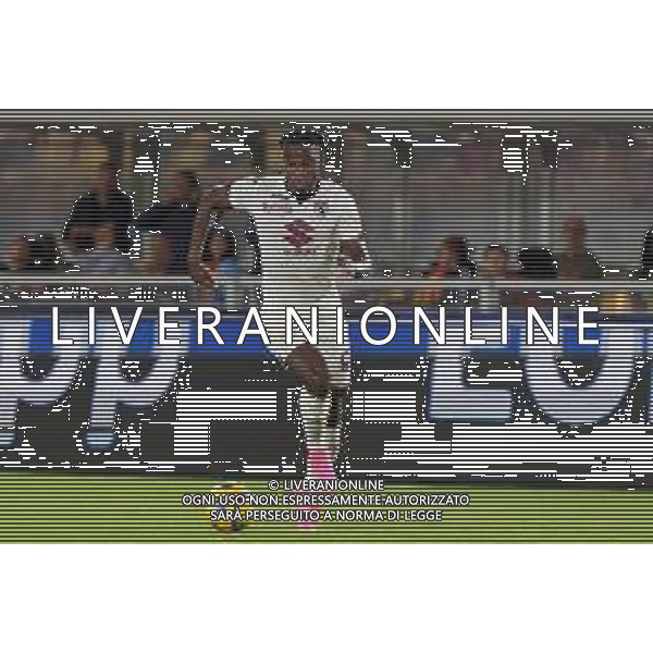 Duvan Zapata of Torino FC during the Italian soccer Serie A match US Lecce vs Torino FC on October 28, 2023 at Via del Mare Stadium in Lecce, Italy. Photo by Emmanuele Mastrodonato/ag. Aldo Liverani sas