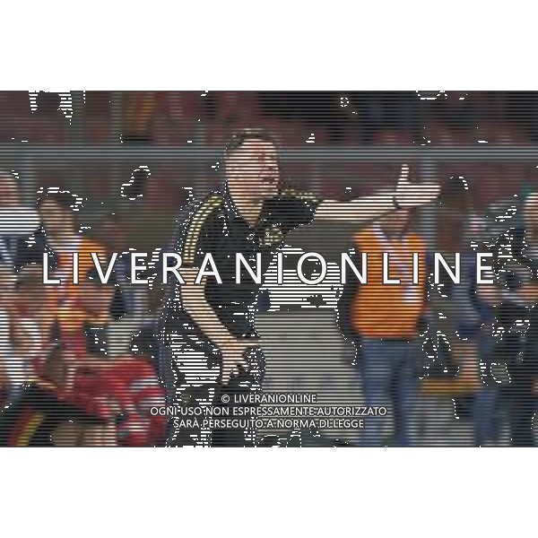 coach Roberto D’Aversa of US Lecce during the Italian soccer Serie A match US Lecce vs Torino FC on October 28, 2023 at Via del Mare Stadium in Lecce, Italy. Photo by Emmanuele Mastrodonato/ag. Aldo Liverani sas