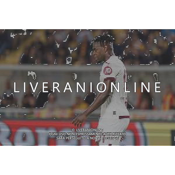 Duvan Zapata of Torino FC during the Italian soccer Serie A match US Lecce vs Torino FC on October 28, 2023 at Via del Mare Stadium in Lecce, Italy. Photo by Emmanuele Mastrodonato/ag. Aldo Liverani sas