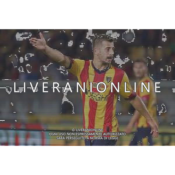 Ylber Ramadani of US Lecce during the Italian soccer Serie A match US Lecce vs Torino FC on October 28, 2023 at Via del Mare Stadium in Lecce, Italy. Photo by Emmanuele Mastrodonato/ag. Aldo Liverani sas