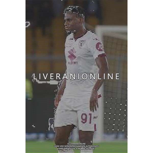 Duvan Zapata of Torino FC during the Italian soccer Serie A match US Lecce vs Torino FC on October 28, 2023 at Via del Mare Stadium in Lecce, Italy. Photo by Emmanuele Mastrodonato/ag. Aldo Liverani sas