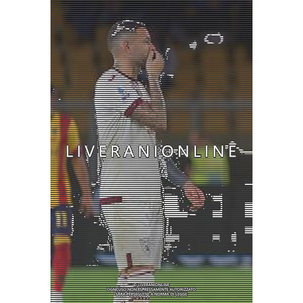 Antonio Sanabria of Torino FC during the Italian soccer Serie A match US Lecce vs Torino FC on October 28, 2023 at Via del Mare Stadium in Lecce, Italy. Photo by Emmanuele Mastrodonato/ag. Aldo Liverani sas