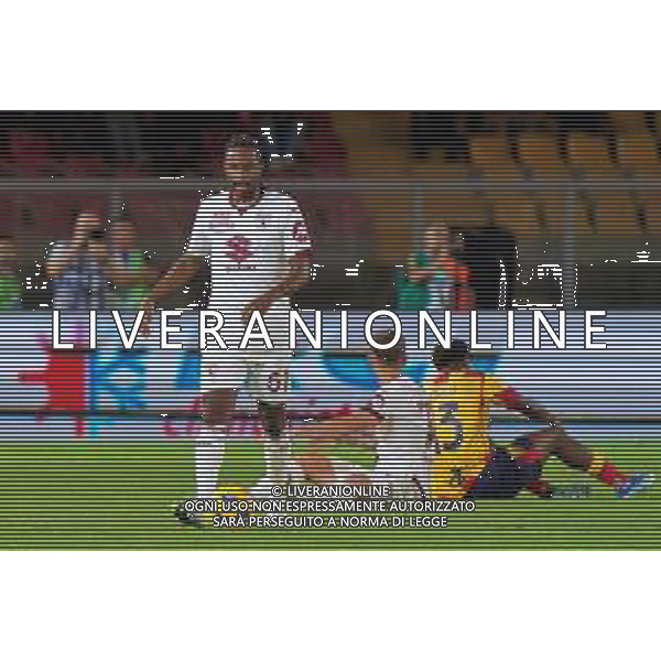 Adrien Tameze of Torino FC during the Italian soccer Serie A match US Lecce vs Torino FC on October 28, 2023 at Via del Mare Stadium in Lecce, Italy. Photo by Emmanuele Mastrodonato/ag. Aldo Liverani sas