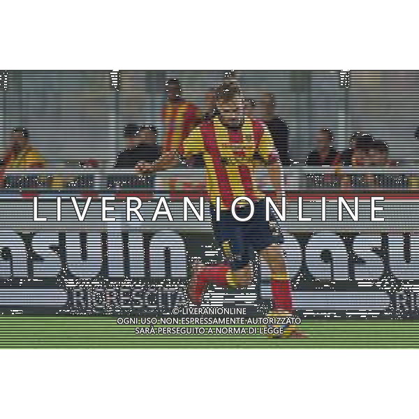 Marin Pongracic of US Lecce during the Italian soccer Serie A match US Lecce vs Torino FC on October 28, 2023 at Via del Mare Stadium in Lecce, Italy. Photo by Emmanuele Mastrodonato/ag. Aldo Liverani sas