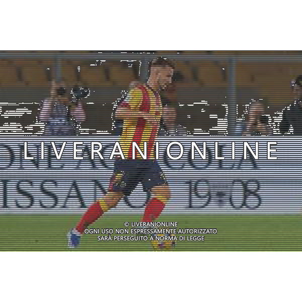 Remi Oudin of US Lecce during the Italian soccer Serie A match US Lecce vs Torino FC on October 28, 2023 at Via del Mare Stadium in Lecce, Italy. Photo by Emmanuele Mastrodonato/ag. Aldo Liverani sas