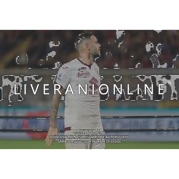 Antonio Sanabria of Torino FC during the Italian soccer Serie A match US Lecce vs Torino FC on October 28, 2023 at Via del Mare Stadium in Lecce, Italy. Photo by Emmanuele Mastrodonato/ag. Aldo Liverani sas