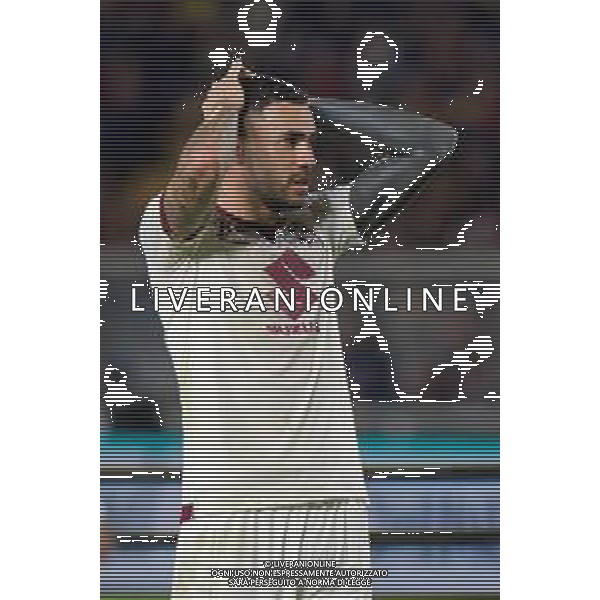 Antonio Sanabria of Torino FC during the Italian soccer Serie A match US Lecce vs Torino FC on October 28, 2023 at Via del Mare Stadium in Lecce, Italy. Photo by Emmanuele Mastrodonato/ag. Aldo Liverani sas