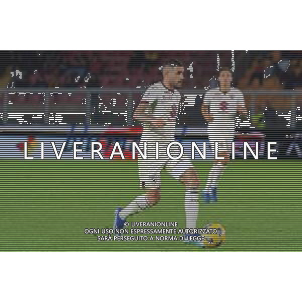 Antonio Sanabria of Torino FC during the Italian soccer Serie A match US Lecce vs Torino FC on October 28, 2023 at Via del Mare Stadium in Lecce, Italy. Photo by Emmanuele Mastrodonato/ag. Aldo Liverani sas