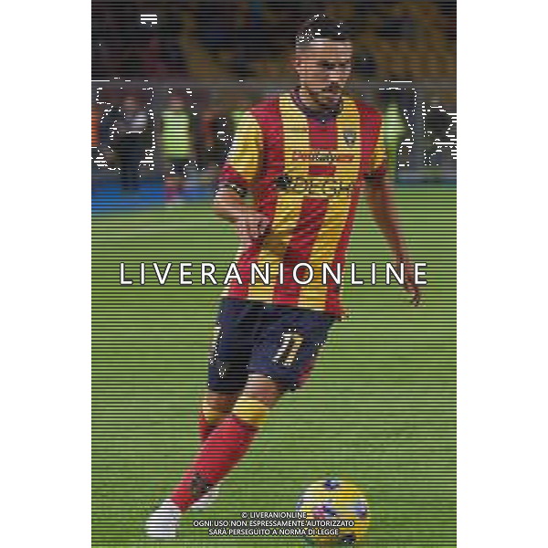 Nicola Sansone of US Lecce during the Italian soccer Serie A match US Lecce vs Torino FC on October 28, 2023 at Via del Mare Stadium in Lecce, Italy. Photo by Emmanuele Mastrodonato/ag. Aldo Liverani sas