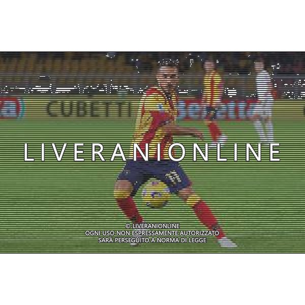 Nicola Sansone of US Lecce during the Italian soccer Serie A match US Lecce vs Torino FC on October 28, 2023 at Via del Mare Stadium in Lecce, Italy. Photo by Emmanuele Mastrodonato/ag. Aldo Liverani sas