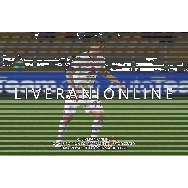 Karol Linetty of Torino FC during the Italian soccer Serie A match US Lecce vs Torino FC on October 28, 2023 at Via del Mare Stadium in Lecce, Italy. Photo by Emmanuele Mastrodonato/ag. Aldo Liverani sas