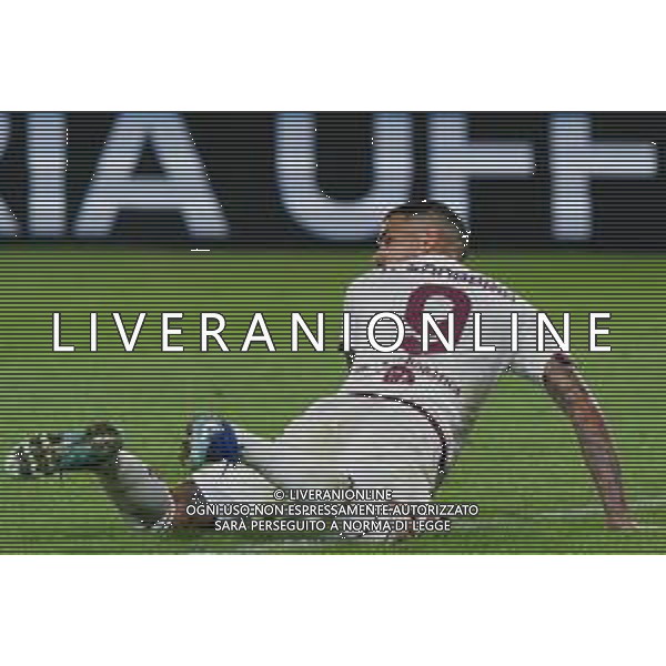 Antonio Sanabria of Torino FC during the Italian soccer Serie A match US Lecce vs Torino FC on October 28, 2023 at Via del Mare Stadium in Lecce, Italy. Photo by Emmanuele Mastrodonato/ag. Aldo Liverani sas