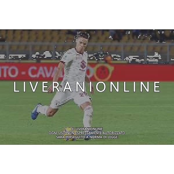 Samuele Ricci of Torino FC during the Italian soccer Serie A match US Lecce vs Torino FC on October 28, 2023 at Via del Mare Stadium in Lecce, Italy. Photo by Emmanuele Mastrodonato/ag. Aldo Liverani sas