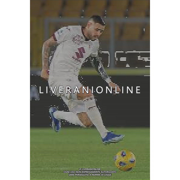 Antonio Sanabria of Torino FC during the Italian soccer Serie A match US Lecce vs Torino FC on October 28, 2023 at Via del Mare Stadium in Lecce, Italy. Photo by Emmanuele Mastrodonato/ag. Aldo Liverani sas