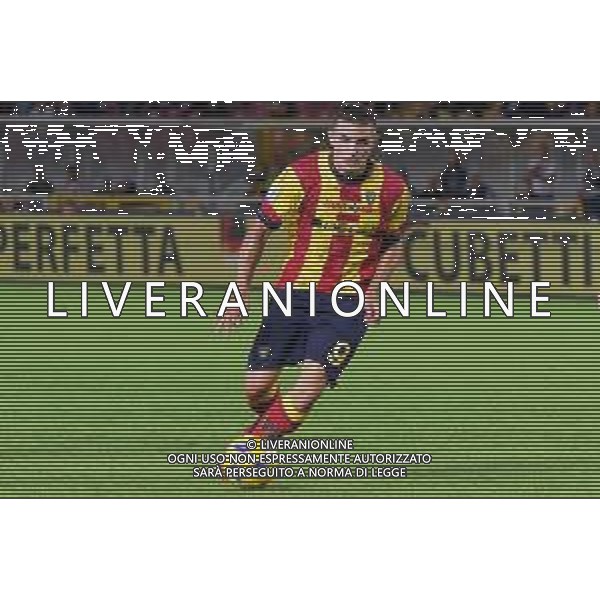 Nikola Krstovic of US Lecce during the Italian soccer Serie A match US Lecce vs Torino FC on October 28, 2023 at Via del Mare Stadium in Lecce, Italy. Photo by Emmanuele Mastrodonato/ag. Aldo Liverani sas