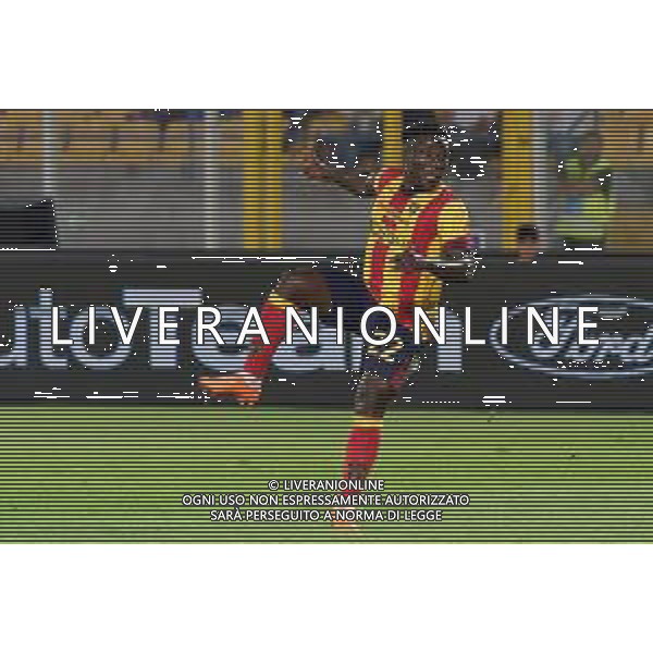 Lameck Banda of US Lecce during the Italian soccer Serie A match US Lecce vs Torino FC on October 28, 2023 at Via del Mare Stadium in Lecce, Italy. Photo by Emmanuele Mastrodonato/ag. Aldo Liverani sas