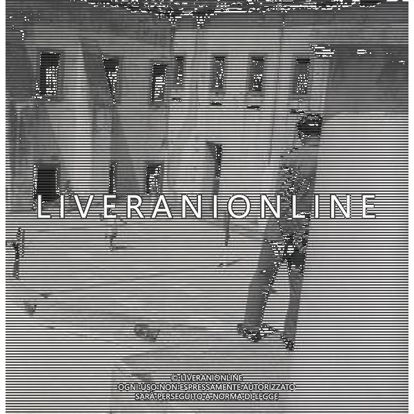 VITERBO -IL CARCERE NELL\'ANNO 1955 FOTO SANDRO VESPASIANI-AG ALDO LIVERANI SAS