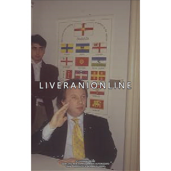 DIAP-RETROSPETTIVA LUIGI NEGRI POLITICO LEGA NORD NELLA FOTO LUIGI NEGRI  AG ALDO LIVERANI SAS 