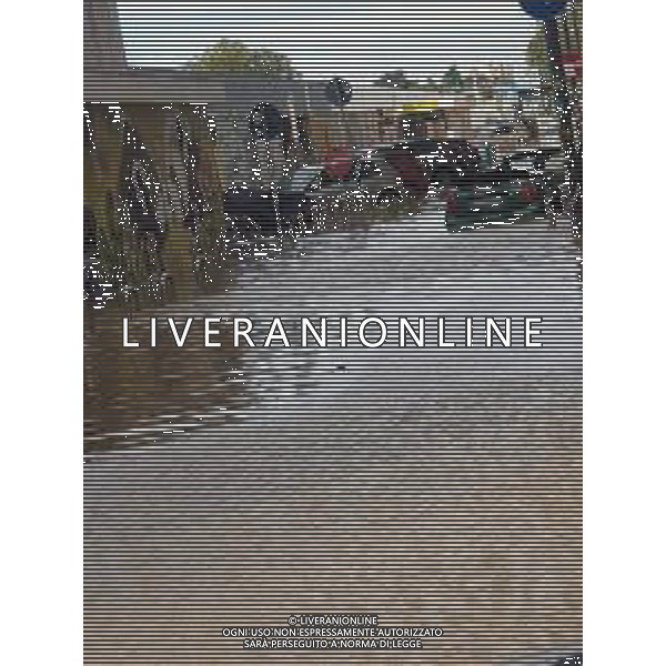 Allagamenti a Milano dopo il nubifragio nella notte 21.10.2023 nella foto strade allagate, disagi alla viabilità\' e per i cittadini dopo l\'esondazione del lambro e del seveso ©Agenzia ALDO LIVERANI SAS