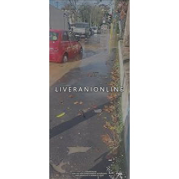 Allagamenti a Milano dopo il nubifragio nella notte 21.10.2023 nella foto strade allagate, disagi alla viabilità\' e per i cittadini dopo l\'esondazione del lambro e del seveso ©Agenzia ALDO LIVERANI SAS