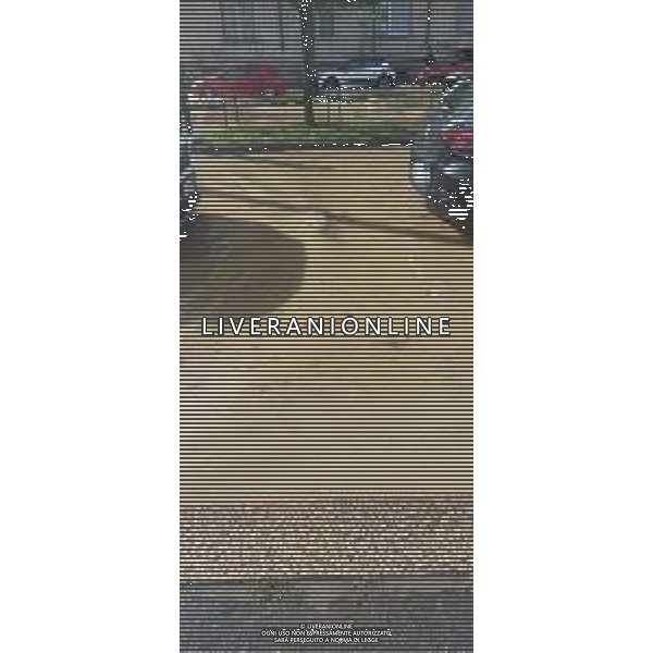 Allagamenti a Milano dopo il nubifragio nella notte 21.10.2023 nella foto strade allagate, disagi alla viabilità\' e per i cittadini dopo l\'esondazione del lambro e del seveso ©Agenzia ALDO LIVERANI SAS