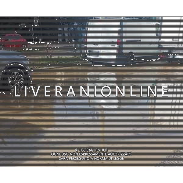 Allagamenti a Milano dopo il nubifragio nella notte 21.10.2023 nella foto strade allagate, disagi alla viabilità\' e per i cittadini dopo l\'esondazione del lambro e del seveso ©Agenzia ALDO LIVERANI SAS