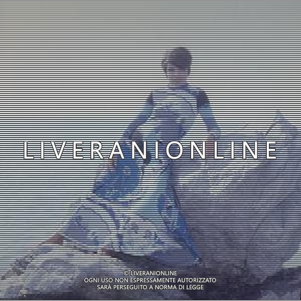 COL-RETROSPETTIVA LARA SAINT PAUL CANTANTE NELLA FOTO LARA SAINT PAUL A RICCIONE NELL\'ANNO 1969 AG ALDO LIVERANI SAS