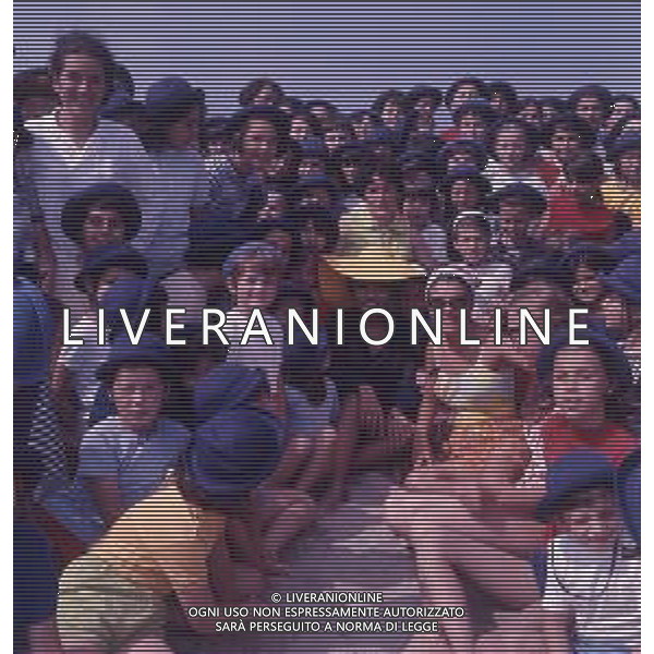 COL-RETROSPETTIVA LARA SAINT PAUL CANTANTE NELLA FOTO LARA SAINT PAUL A RICCIONE NELL\'ANNO 1969 AG ALDO LIVERANI SAS