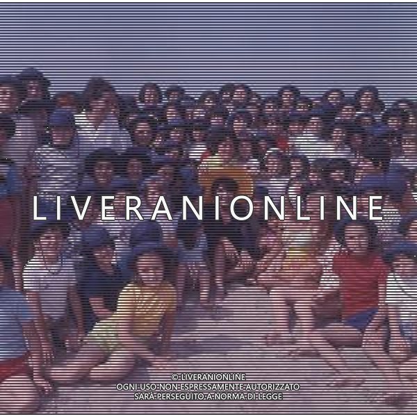 COL-RETROSPETTIVA LARA SAINT PAUL CANTANTE NELLA FOTO LARA SAINT PAUL A RICCIONE NELL\'ANNO 1969 AG ALDO LIVERANI SAS