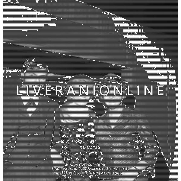 Neg- L\'ATTRICE Luisa Rivelli, Milano 1968 - RETROSPETTIVA ©Agenzia ALDO LIVERANI SAS