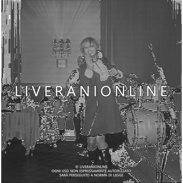 Neg- La Cantante Lara Saint Paul, Milano 1968 - RETROSPETTIVA ©Agenzia ALDO LIVERANI SAS