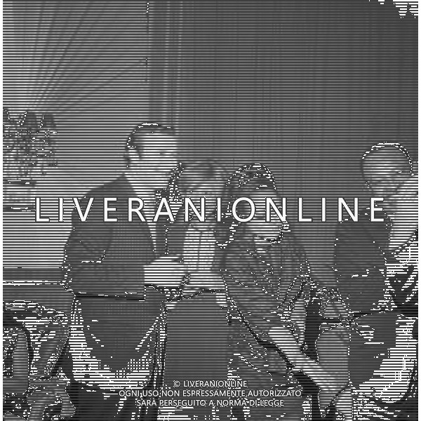 Neg- Pier Quinto Cariaggi, Lara Saint Paul, Eartha Kitt, Lionel Hampton, Milano 1968 - RETROSPETTIVA ©Agenzia ALDO LIVERANI SAS