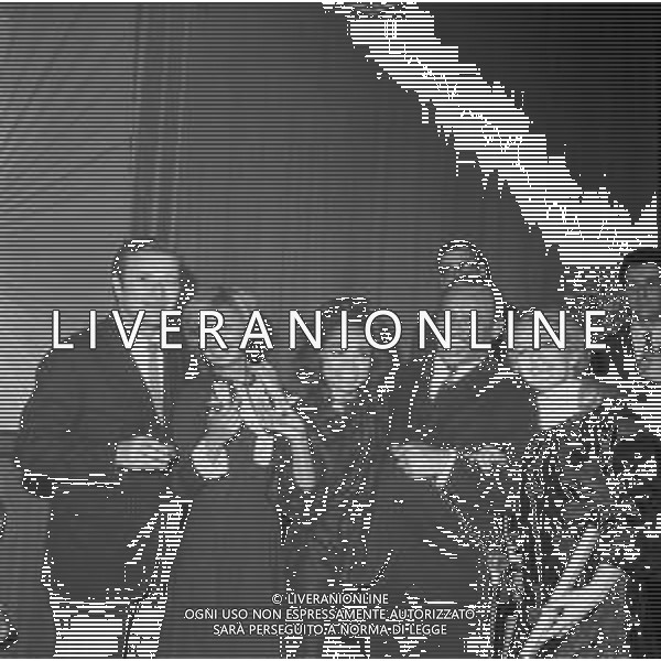 Neg- Pier Quinto Cariaggi, Lara Saint Paul, Eartha Kitt, Lionel Hampton, Luisa Rivelli, Milano 1968 - RETROSPETTIVA ©Agenzia ALDO LIVERANI SAS