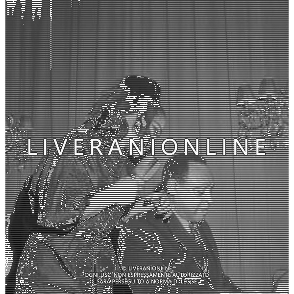 Neg- La Cantante Eartha Kitt con Lionel Hampton, Milano 1968 - RETROSPETTIVA ©Agenzia ALDO LIVERANI SAS