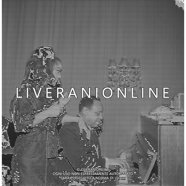Neg- La Cantante Eartha Kitt con Lionel Hampton, Milano 1968 - RETROSPETTIVA ©Agenzia ALDO LIVERANI SAS
