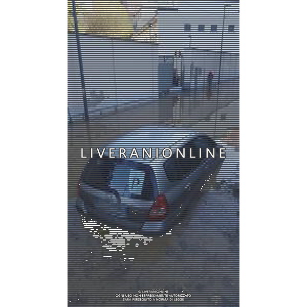Allagamenti a Milano dopo il nubifragio nella notte 21.10.2023 nella foto strade allagate, disagi alla viabilità\' dopo l\'esondazione del lambro e del seveso ©Agenzia ALDO LIVERANI SAS