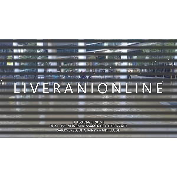Allagamenti a Milano dopo il nubifragio nella notte 21.10.2023 nella foto strade allagate, disagi alla viabilità\' dopo l\'esondazione del lambro e del seveso ©Agenzia ALDO LIVERANI SAS