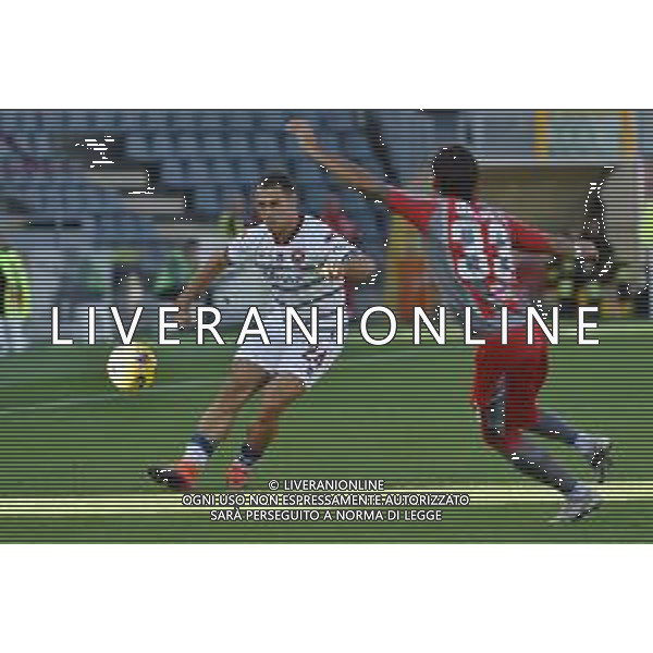 TVRG Cremonese vs Cittadella nella foto Lorenzo Carissoni (Cittadella) Cremona 31-10-2023 Stadio Giovanni Zini Coppa Italia Frecciarossa - 16mi di finale foto Roberto Garavaglia/ag. Aldo Liverani sas/Agenzia ALDO LIVERANI SAS