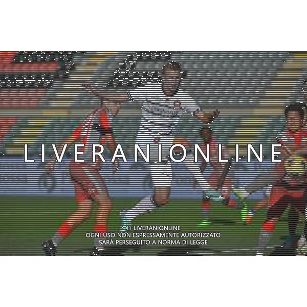 TVRG Cremonese vs Cittadella nella foto Emil Kornvig (Cittadella) occasione da gol Cremona 31-10-2023 Stadio Giovanni Zini Coppa Italia Frecciarossa - 16mi di finale foto Roberto Garavaglia/ag. Aldo Liverani sas/Agenzia ALDO LIVERANI SAS
