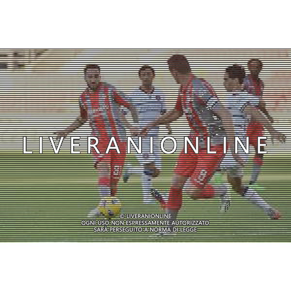 TVRG Cremonese vs Cittadella nella foto Andrea Bertolacci (Cremonese) dialoga con Daniel Ciofani (Cremonese) nell\'azione del gol dell\'1 a 0 Cremonese Cremona 31-10-2023 Stadio Giovanni Zini Coppa Italia Frecciarossa - 16mi di finale foto Roberto Garavaglia/ag. Aldo Liverani sas/Agenzia ALDO LIVERANI SAS