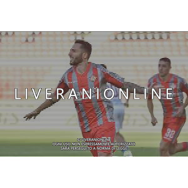 TVRG Cremonese vs Cittadella nella foto Andrea Bertolacci (Cremonese) esulta dopo il gol dell\'1 a 0 Cremona 31-10-2023 Stadio Giovanni Zini Coppa Italia Frecciarossa - 16mi di finale foto Roberto Garavaglia/ag. Aldo Liverani sas/Agenzia ALDO LIVERANI SAS