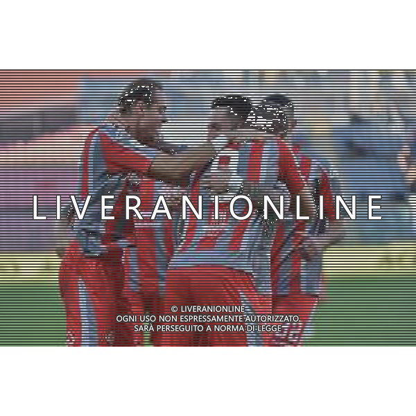TVRG Cremonese vs Cittadella nella foto esultanza Cremonese dopo il gol dell\'1 a 0 Cremona 31-10-2023 Stadio Giovanni Zini Coppa Italia Frecciarossa - 16mi di finale foto Roberto Garavaglia/ag. Aldo Liverani sas/Agenzia ALDO LIVERANI SAS